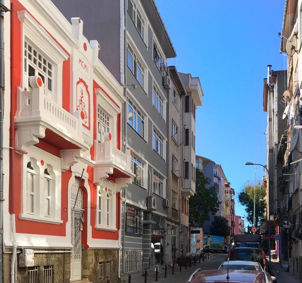 Kalkedon Hostel Κωνσταντινούπολη Εξωτερικό φωτογραφία